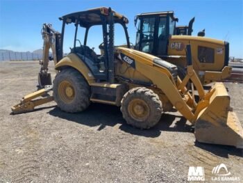 RETROEXCAVADORA MARCA CATERPILLAR MODELO 420F AÑO 2014 PRECIO S/. 155,400.00 Soles