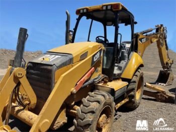 RETROEXCAVADORA MARCA CATERPILLAR MODELO 420F AÑO 2014 PRECIO S/. 155,400.00 Soles - Image 3