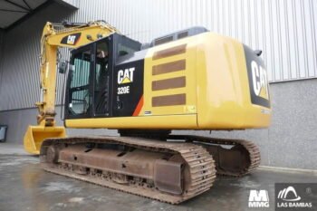 EXCAVADORA  MARCA CATERPILLAR MODELO 320EL  AÑO 2015 PRECIO S/. 242,350.00 Soles - Image 7