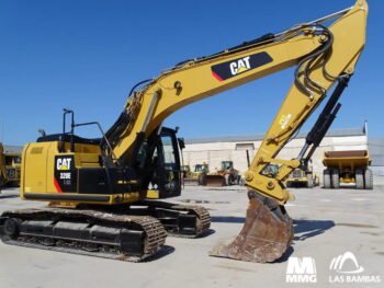 EXCAVADORA MARCA CATERPILLAR MODELO 320EL AÑO 2015 PRECIO S/. 252,710.00 Soles - Image 2