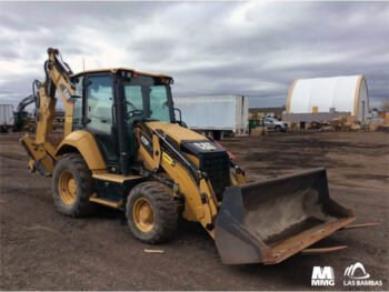 RETROEXCAVADORA MARCA CATERPILLAR MODELO 420F AÑO 2017 PRECIO S/. 199,800.00 Soles