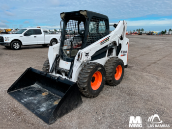 MINI CARGADOR BOBCAT MODELO S570 AÑO 2015 PRECIO S/, 48,100.00 Soles