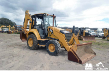 RETROEXCAVADORA MARCA CATERPILLAR MODELO 416F-2 AÑO 2016 PRECIO S/. 136,530.00 Soles - Image 2