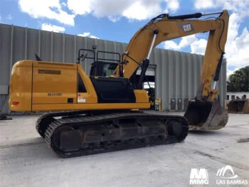 EXCAVADORA MARCA CATERPILLAR MODELO 336-D AÑO 2019 PRECIO S/. 390,350.00