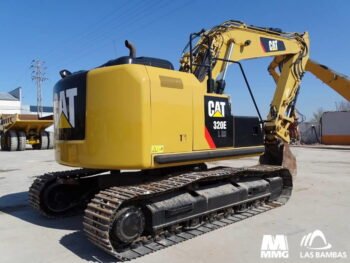 EXCAVADORA MARCA CATERPILLAR MODELO 320EL AÑO 2015 PRECIO S/. 252,710.00 Soles - Image 5