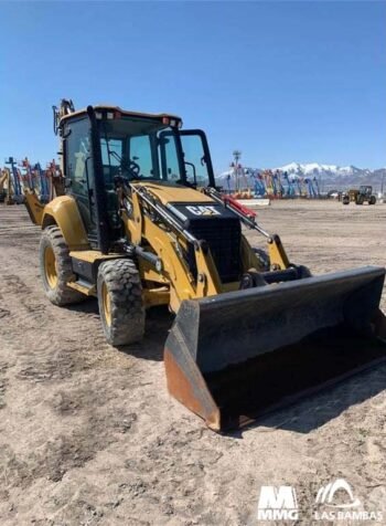 RETROEXCAVADORA MARCA CATERPILLAR MODELO 420F AÑO 2015 PRECIO S/. 166,500.00 Soles