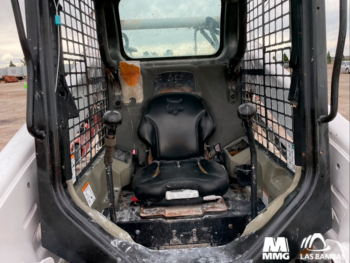 MINI CARGADOR BOBCAT MODELO S570 AÑO 2015 PRECIO S/, 48,100.00 Soles - Image 6