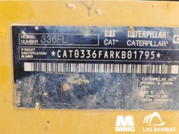 EXCAVADORA MARCA CATERPILLAR MODELO 336-FL AÑO 2016 PRECIO S/. 264,550.00 Soles - Image 16