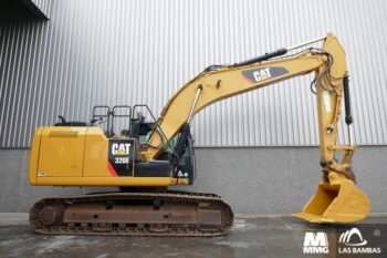 EXCAVADORA  MARCA CATERPILLAR MODELO 320EL  AÑO 2015 PRECIO S/. 242,350.00 Soles