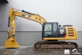 EXCAVADORA  MARCA CATERPILLAR MODELO 320EL  AÑO 2015 PRECIO S/. 242,350.00 Soles - Image 4