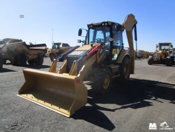 RETROEXCAVADORA MARCA CATERPILLAR MODELO 428F AÑO 2014 PRECIO S/. 140,600.00 Soles - Image 4