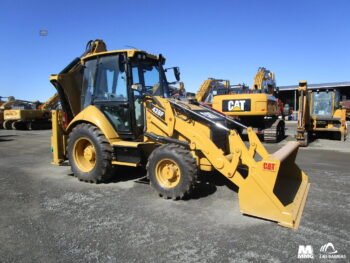 RETROEXCAVADORA MARCA CATERPILLAR MODELO 428F AÑO 2014 PRECIO S/. 140,600.00 Soles - Image 2