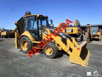 RETROEXCAVADORA MARCA CATERPILLAR MODELO 428F AÑO 2014 PRECIO S/. 140,600.00 Soles