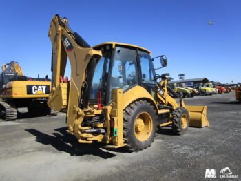 RETROEXCAVADORA MARCA CATERPILLAR MODELO 428F AÑO 2014 PRECIO S/. 140,600.00 Soles - Image 5