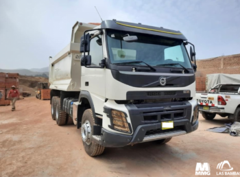 Volvo Fmx-500 6×4 Año 2019 Precio S/. 296,000.00 Soles - Image 3