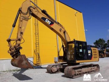 EXCAVADORA MARCA CATERPILLAR MODELO 320-EL AÑO 2013 PRECIO S/. 186,850.00