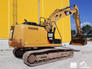 EXCAVADORA MARCA CATERPILLAR MODELO 320-EL AÑO 2013 PRECIO S/. 186,850.00 - Image 6