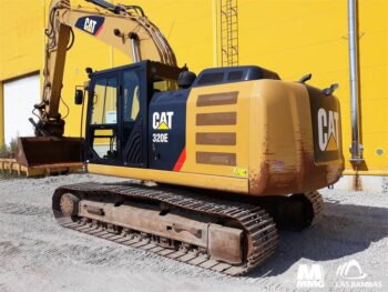 EXCAVADORA MARCA CATERPILLAR MODELO 320-EL AÑO 2013 PRECIO S/. 186,850.00 - Image 4