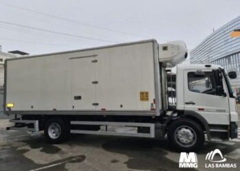 MERCEDEZ BENZ MODELO ATEGO 1222 AÑO 2014 PRECIO S/. 105,450.00 Soles