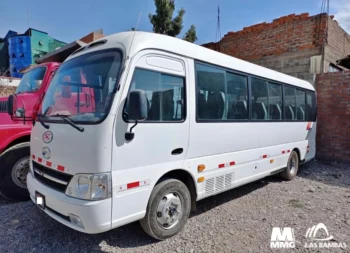 MINI BUS  HYUNDAI COUNTY AÑO 2020 32 PASAJEROS PRECIO S/. 103,600.00 Soles