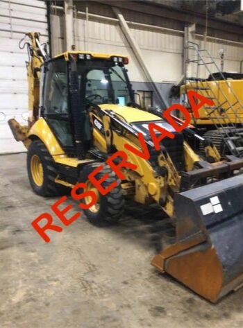 RETROEXCAVADORA MARCA CATERPILLAR MODELO 430F AÑO 2015 PRECIO $54,000.00