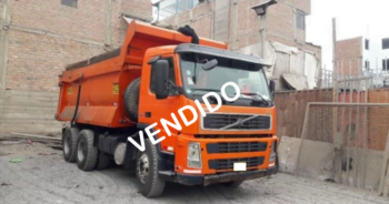 Volvo Fmx-440 6×4 Año 2005 Precio $ 32,000.00