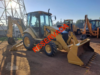 RETROEXCAVADORA MARCA CATERPILLAR MODELO 416F-2 AÑO 2013 PRECIO $31,900.00