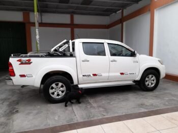 TOYOTA MODELO HILUX SRV AÑO 2015 PRECIO S/.63,000.00 - Image 5