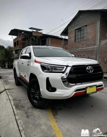 TOYOTA MODELO HILUX SRV AÑO 2022 PRECIO S/.100,000.00