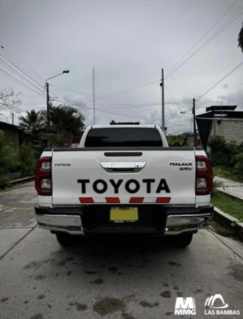 TOYOTA MODELO HILUX SRV AÑO 2022 PRECIO S/.100,000.00 - Image 6