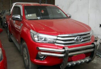 TOYOTA MODELO HILUX SRV AÑO 2018 PRECIO S/.78,000.00