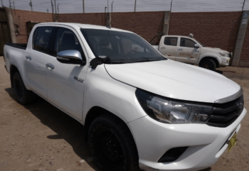 TOYOTA MODELO HILUX SR AÑO 2016 PRECIO S/.64,000.00