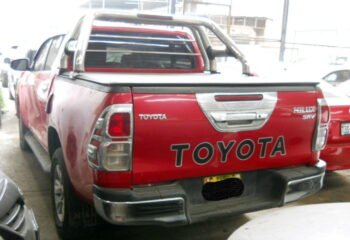 TOYOTA MODELO HILUX SRV AÑO 2018 PRECIO S/.78,000.00 - Image 5