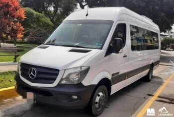 minibus mercedes benz modelo sprinter año 2019 precio S/. 107,000.00