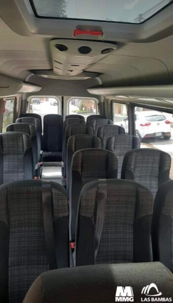 minibus mercedes benz modelo sprinter año 2019 precio S/. 107,000.00 - Image 9