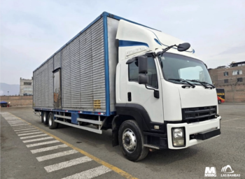 CAMION ISUZU MODELO FORWARD 1.300 AÑO 2020 13 TONELADAS PRECIO S/ . 160,000.00 SOLES