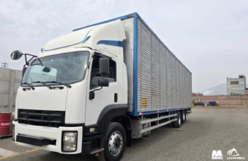 CAMION ISUZU MODELO FORWARD 1.300 AÑO 2020 13 TONELADAS PRECIO S/ . 160,000.00 SOLES - Image 3