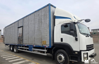 CAMION ISUZU MODELO FORWARD 1.300 AÑO 2020 13 TONELADAS PRECIO S/ . 160,000.00 SOLES - Image 5